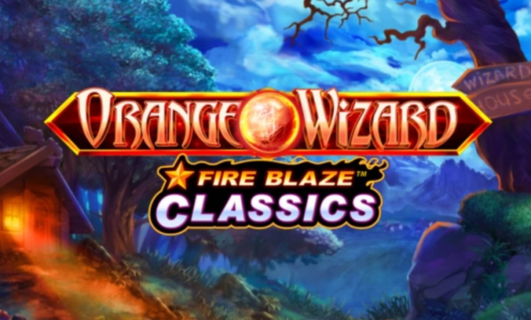 Fire Blaze: Orange Wizard – Keajaiban Slot Penuh Hadiah di hargatoto